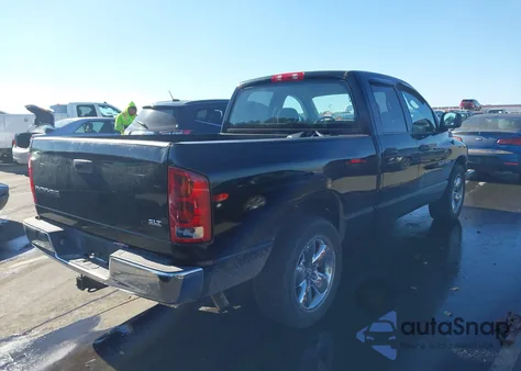 2003 Dodge Ram 1500 Slt/Laramie/St from USA, damaged, VIN 1D7HA18D63J646791